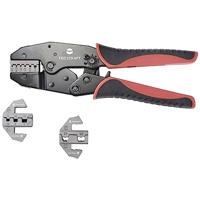 TOOLCRAFT TO-7703463 Krimptangset 83-delig Adereindhulzen 0.5 tot 35 mm² Incl. assortiment adereindhulzen in koffer, Incl. verwisselbare krimpinserts - thumbnail