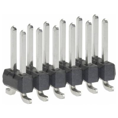 Molex Male header, inbouw (standaard) Aantal rijen: 2 15912120 1 stuk(s) Tube