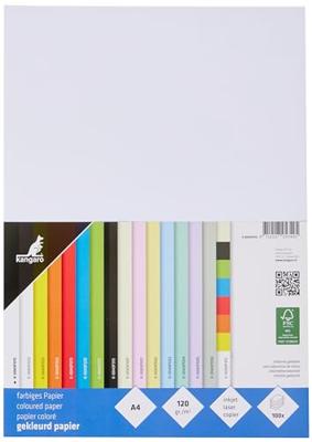 Kangaro Kopieerpapier a4 120gr 100vel wit