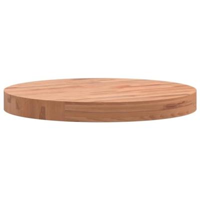 Tafelblad rond Ø40x4 cm massief beukenhout