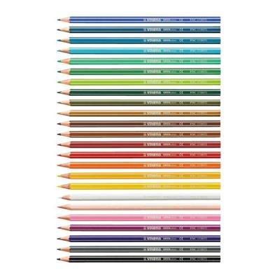 STABILO GREENcolors etui 24 kleuren STABILO GREENcolors etui 24 kleuren