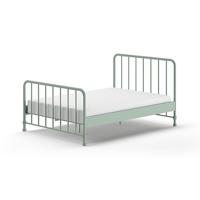Vipack bed Bronxx - olijfgroen - 140x200 cm - thumbnail
