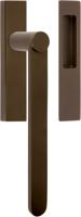 Formani Bertram Beerbaum TENSE BB231 hefschuifdeurbeslag - brons - thumbnail