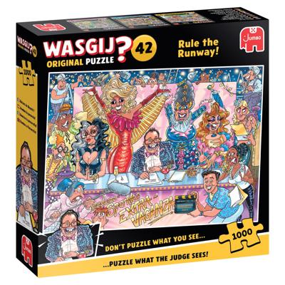 Jumbo Puzzel Wasgij Original 42 Glitter en Schitter! 1000 Stukjes