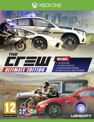 The Crew Ultimate Edition (verpakking Scandinavisch, game Engels)