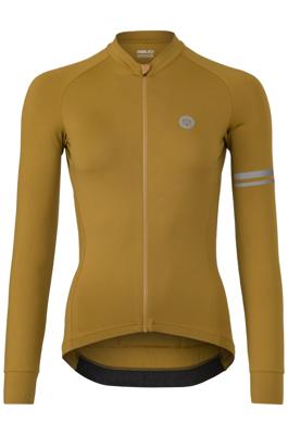 Solid Fietsshirt Lange Mouwen Performance Armagnac Dames Solid Fietsshirt Lange Mouwen Performance Armagnac Dames