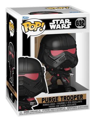 Star Wars Obi-Wan Kenobi Funko Pop Vinyl: Purge Trooper - thumbnail