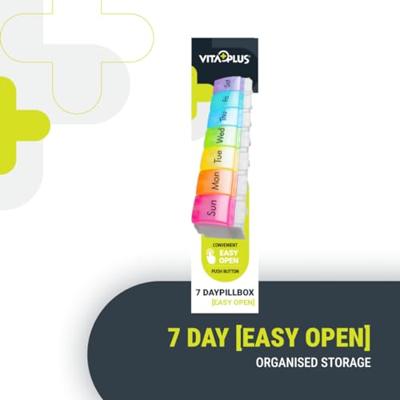 Vitaplus Pillendoos 7 Days Vitaplus Pillendoos 7 Days
