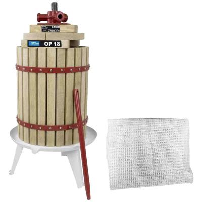 Güde fruitpers, 6, 12, 18 of 30 liter, mechanisch, met stalen spindel (OP 18 L)