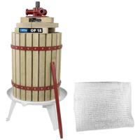 Güde fruitpers, 6, 12, 18 of 30 liter, mechanisch, met stalen spindel (OP 18 L) - thumbnail