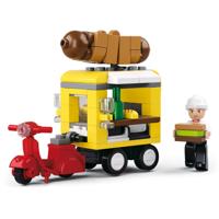 Sluban M38-B0565 Town Dining Car - thumbnail