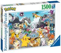 Puzzle 1500 p - Pokémon Classics - thumbnail