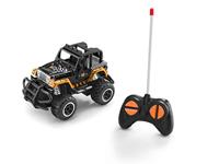 Revell rc car jeep wrangler quarter back - 1:43 - thumbnail