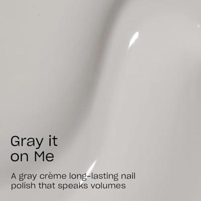 OPI Infinite Shine Nail Lacquer Gray It On Me Nagellak 15 ml Dames
