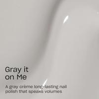 OPI Infinite Shine Nail Lacquer Gray It On Me Nagellak 15 ml Dames - thumbnail