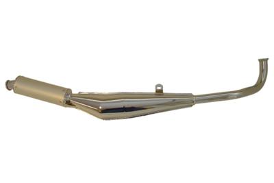 Tecno uitlaat tomos a3 exp alu-chr