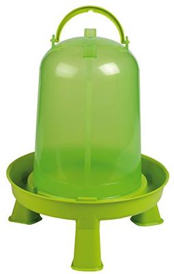 Pluimvee drinktoren 10 l green lemon op pootjes Pluimvee drinktoren 10 l green lemon op pootjes
