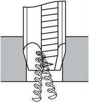 Promat/Tecwerk Machinetap | DIN 376B | M27x3 mm | HSS-Co TiN | 6H - 4000867463 - thumbnail