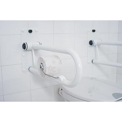 Ridder Leo Toiletrolhouder voor Toiletbeugel - Wit