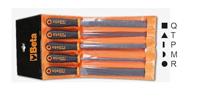 Beta 1719BMA10/B5 ?5 delig set halfzoeten vijlen | met handgreep | in etui - 017190298 017190298 - thumbnail