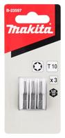 Makita Accessoires Schroefbit T10x25mm - B-23597 B-23597 - thumbnail