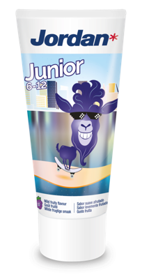 Jordan Tandpasta junior 6-12 jaar 50 Milliliter