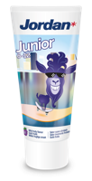 Jordan Tandpasta junior 6-12 jaar 50 Milliliter - thumbnail