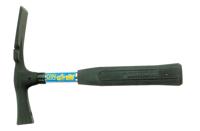 Promat/Tecwerk Metselaarshamer | 600 g geruwd | berlijnse vorm | stalen buis penborging - 4000811168 - thumbnail