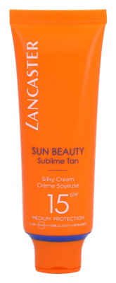 Lancaster Sun Beauty Silky Cream SPF15 50 ml Zonbescherming