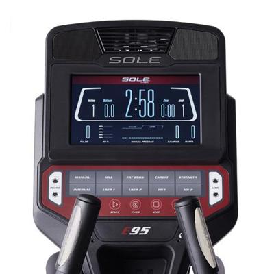 Sole Fitness E95 elliptical crosstrainer