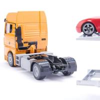 Siku Man car transporter - thumbnail
