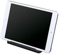 HAN Tablethouder smart-Line, tabletstandaard voor op kantoor met soft-grip opstelvlak, geschikt voor alle gangbare tablets, 92140-13, zwart - thumbnail