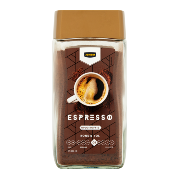 Jumbo Espresso Oploskoffie 100 g