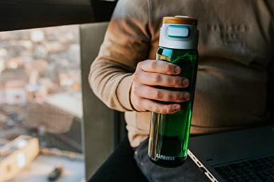 Kambukka Elton Drinkfles Olijf-groen 1000 ml