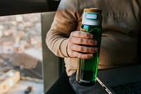 Kambukka Elton Drinkfles Olijf-groen 1000 ml - thumbnail