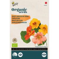 Zaden Organic Tropeaulum Oost-Indische kers enkelbl.(BIO) Buzzy - Buzzy - thumbnail