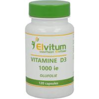 Elvitum Vitamine D3 1000 IE Capsules - thumbnail