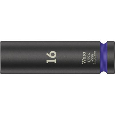 Wera 8790 C Impaktor Deep 05004833001 Inbus Dopsleutelinzetstuk 16 mm 1/2 (12,5 mm) Wera 8790 C Impaktor Deep 05004833001 Inbus Dopsleutelinzetstuk 16 mm 1/2 (12,5 mm)