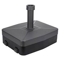 Parasolvoet Verrijdbaar - vulbaar 40kg - thumbnail