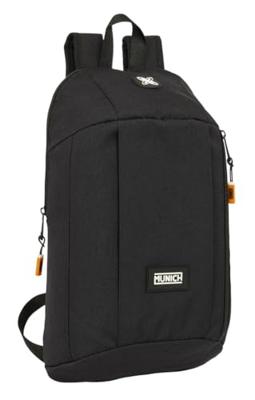 Casual Rugtas Munich Lagoon Zwart Casual Rugtas Munich Lagoon Zwart