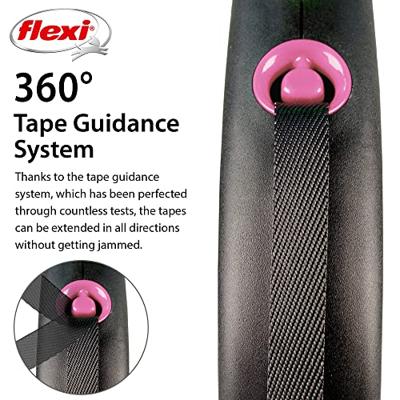 FLEXI ROLLIJN BLACK DESIGN TAPE ROZE L 5 MTR TOT 50 KG - thumbnail