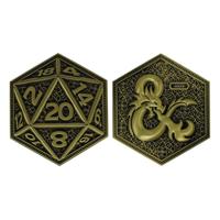 Dungeons & Dragons Collectable Coin Limited Edition - thumbnail
