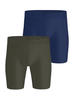 Bjorn Borg 2-Pack heren boxershort - Sports lightweight- Lange pijpjes