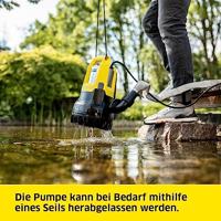 Kärcher Home & Garden SP 22.000 Dirt Level Sensor 1.645-851.0 Dompelpomp voor vervuild water 22000 l/h 8 m - thumbnail