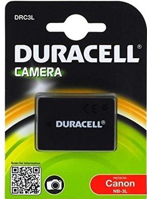 Duracell DRC3L batterij voor camera's/camcorders Lithium-Ion (Li-Ion) 820 mAh