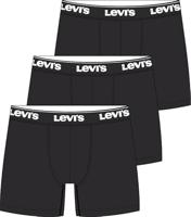Levi's Boxershorts Repeat Logo 3-pack Zwart-M - thumbnail