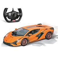 Politiewagen op Afstandsbediening Mondo Oranje Multicolour - thumbnail