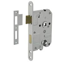 Intersteel Slotkast cilinderDomus wit 55mm - 0094.954029 - thumbnail