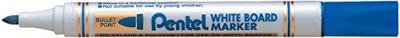 Pentel whiteboardmarker MW85, blauw