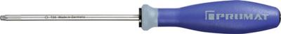 Promat/Tecwerk Schroevendraaier | maat T 20 klinglengte 100 mm | 3-componentengreep | ronde kling - 4000827097